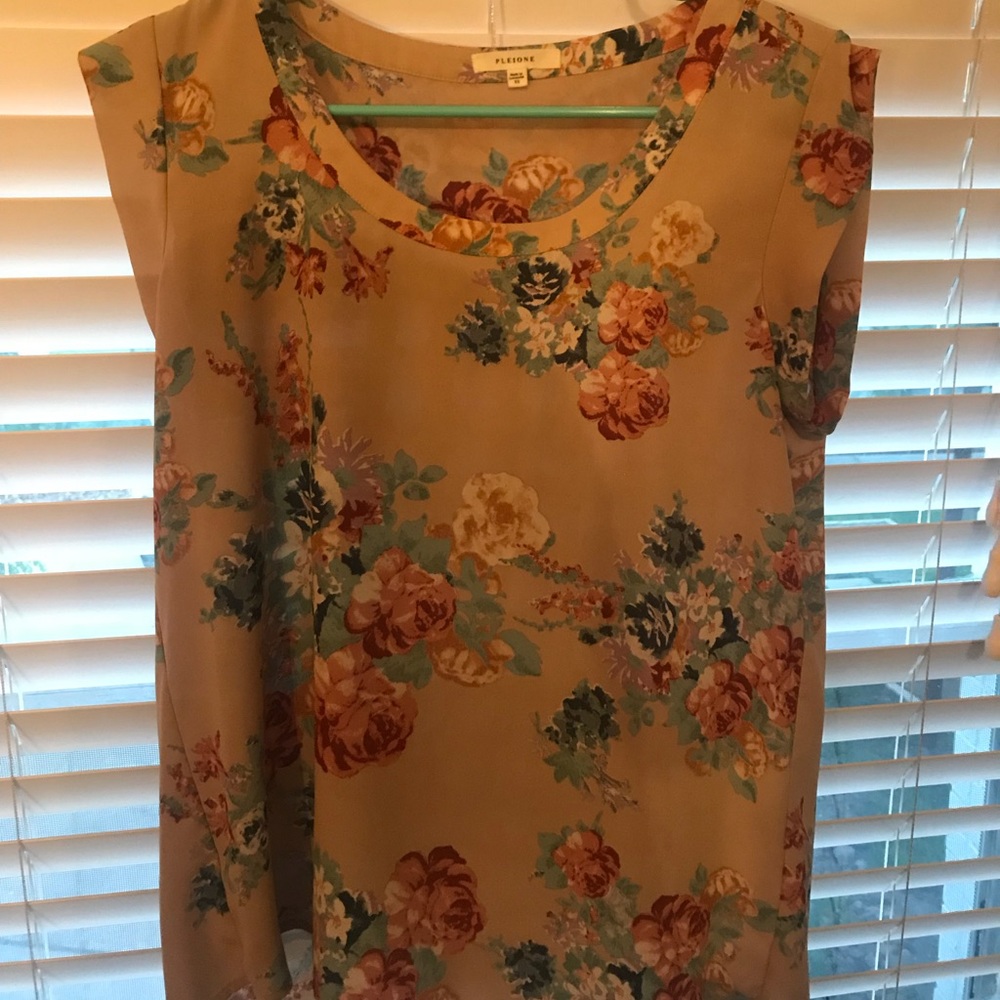 Flower blouse